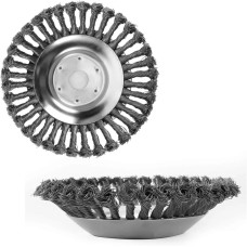 Ефективне очищення без зусиль: Дискова щітка Derusting Weeding Wheel 200 мм